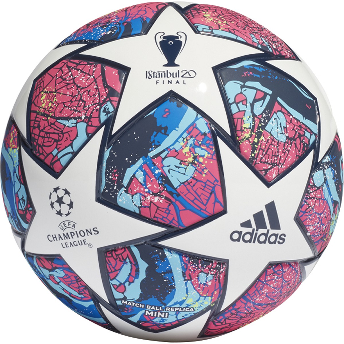 adidas Finale Istanbul Mini Soccer Ball 