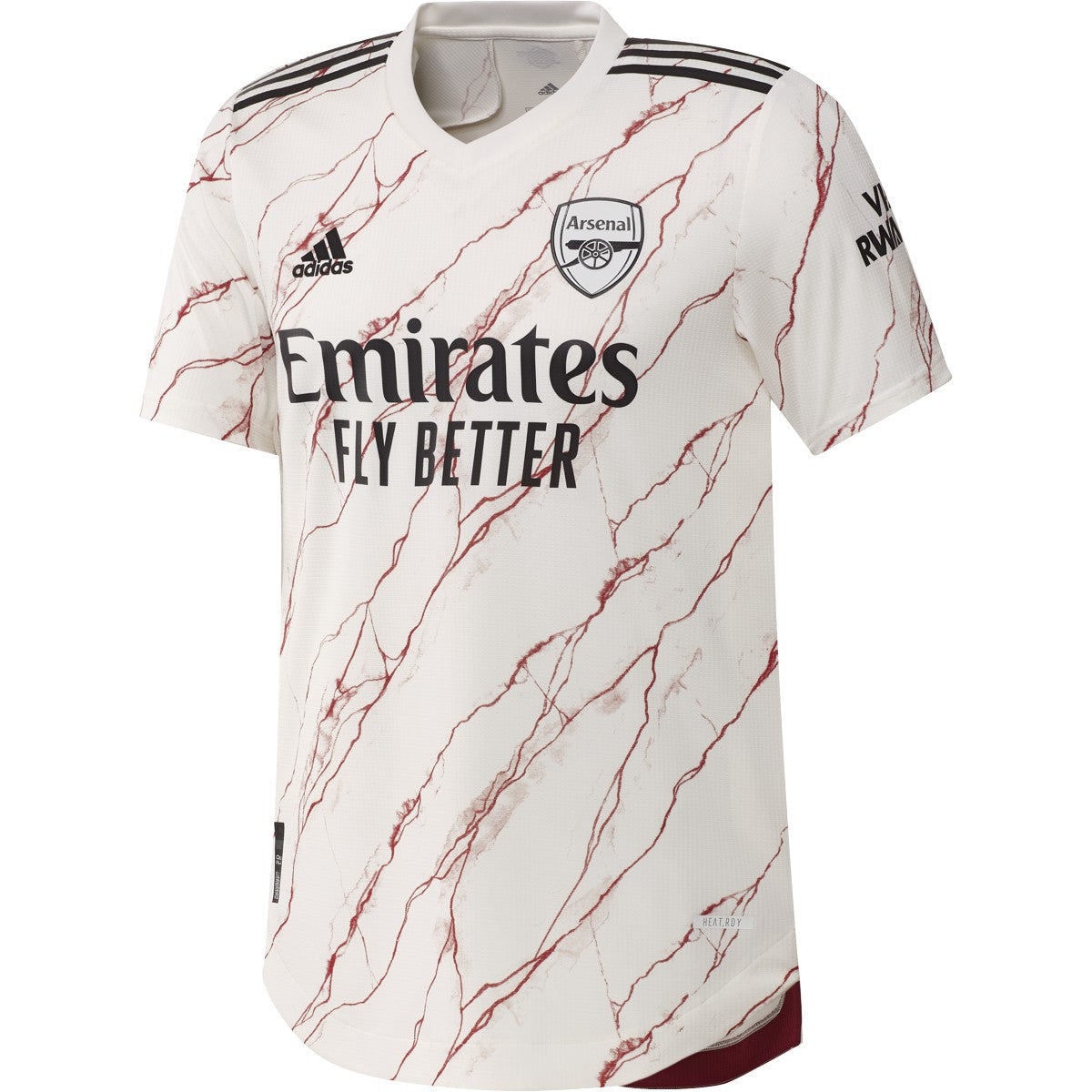 arsenal authentic away jersey