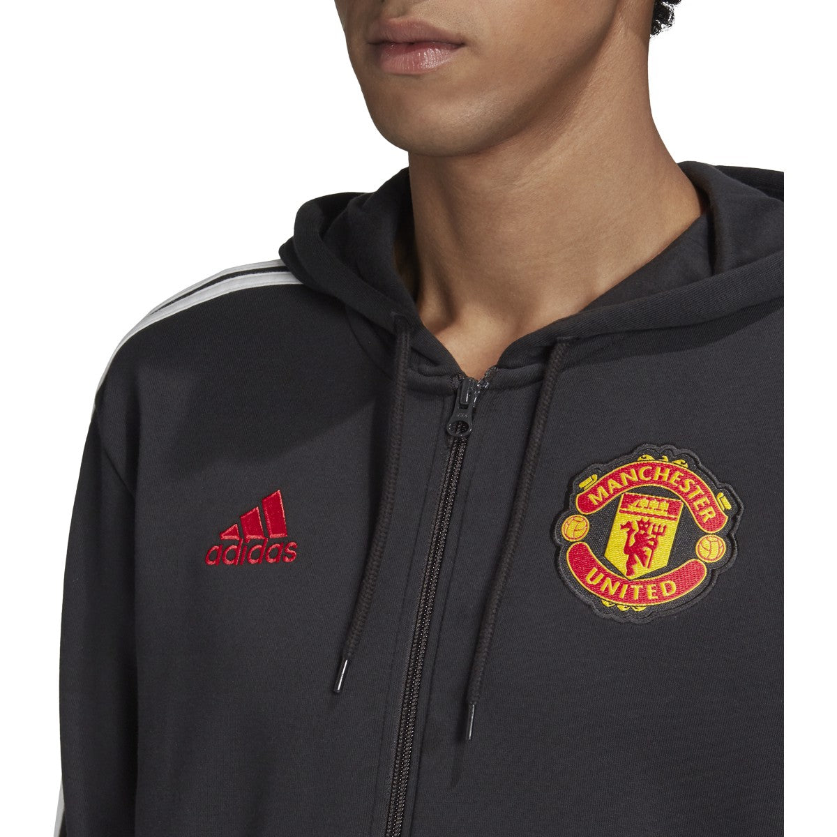 manchester united full zip hoodie