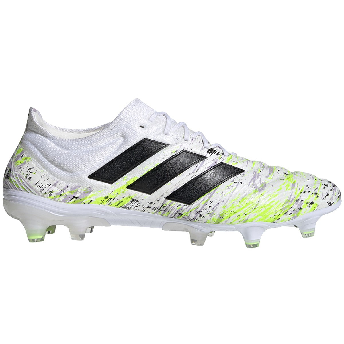 adidas green soccer shoes