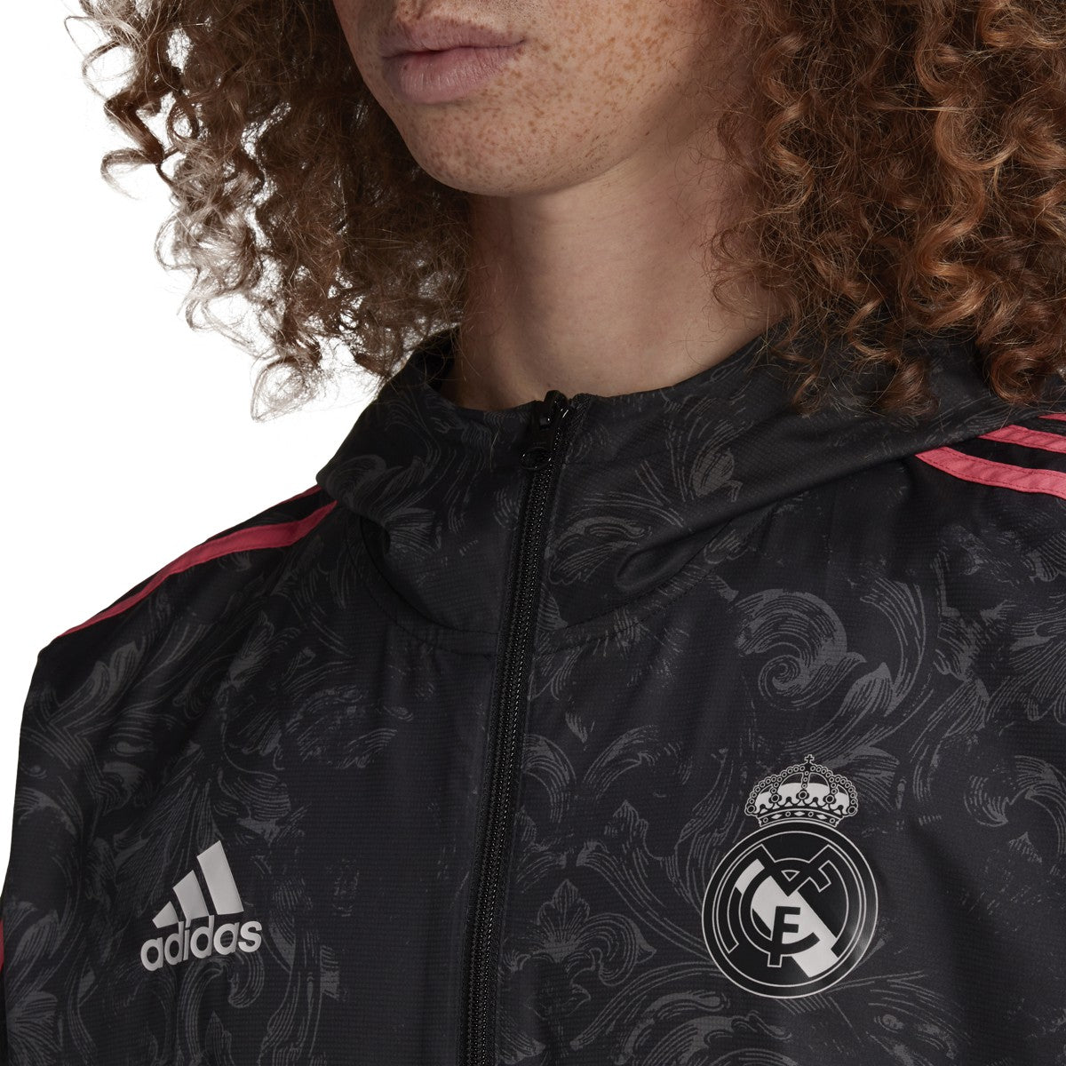 real madrid windbreaker jacket