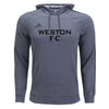 Weston FC Fan Store adidas Core 18 Hooded Sweatshirt - Grey
