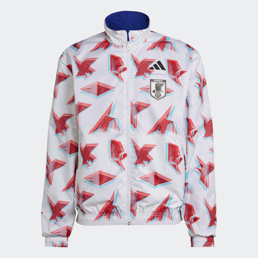 adidas Japan Reversible Anthem Jacket HC6292 – Soccer Zone USA