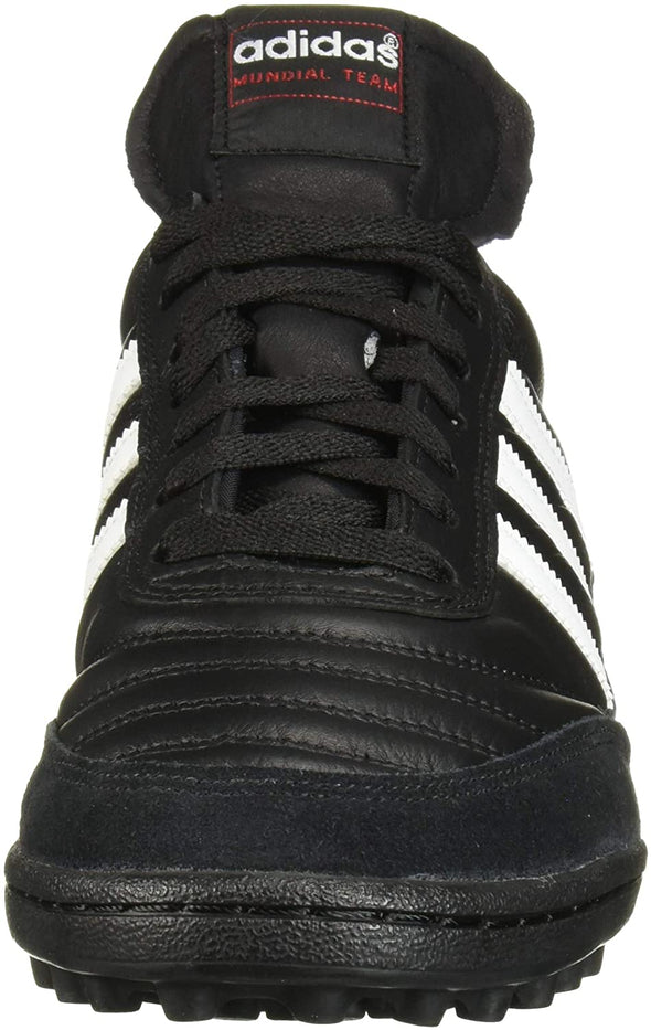 Adidas Mundial TF Shoe- Black/White – Soccer Zone USA
