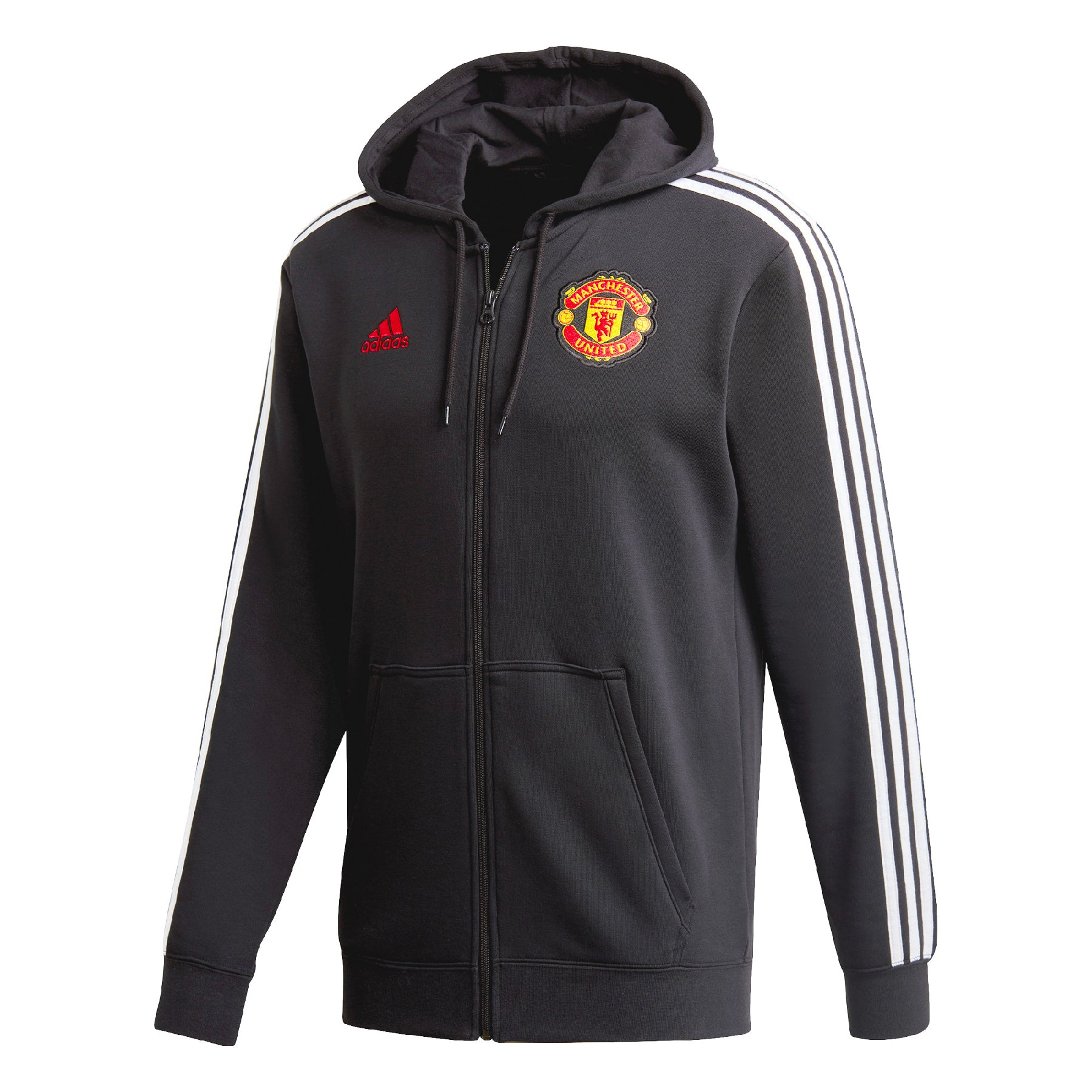 manchester united full zip hoodie