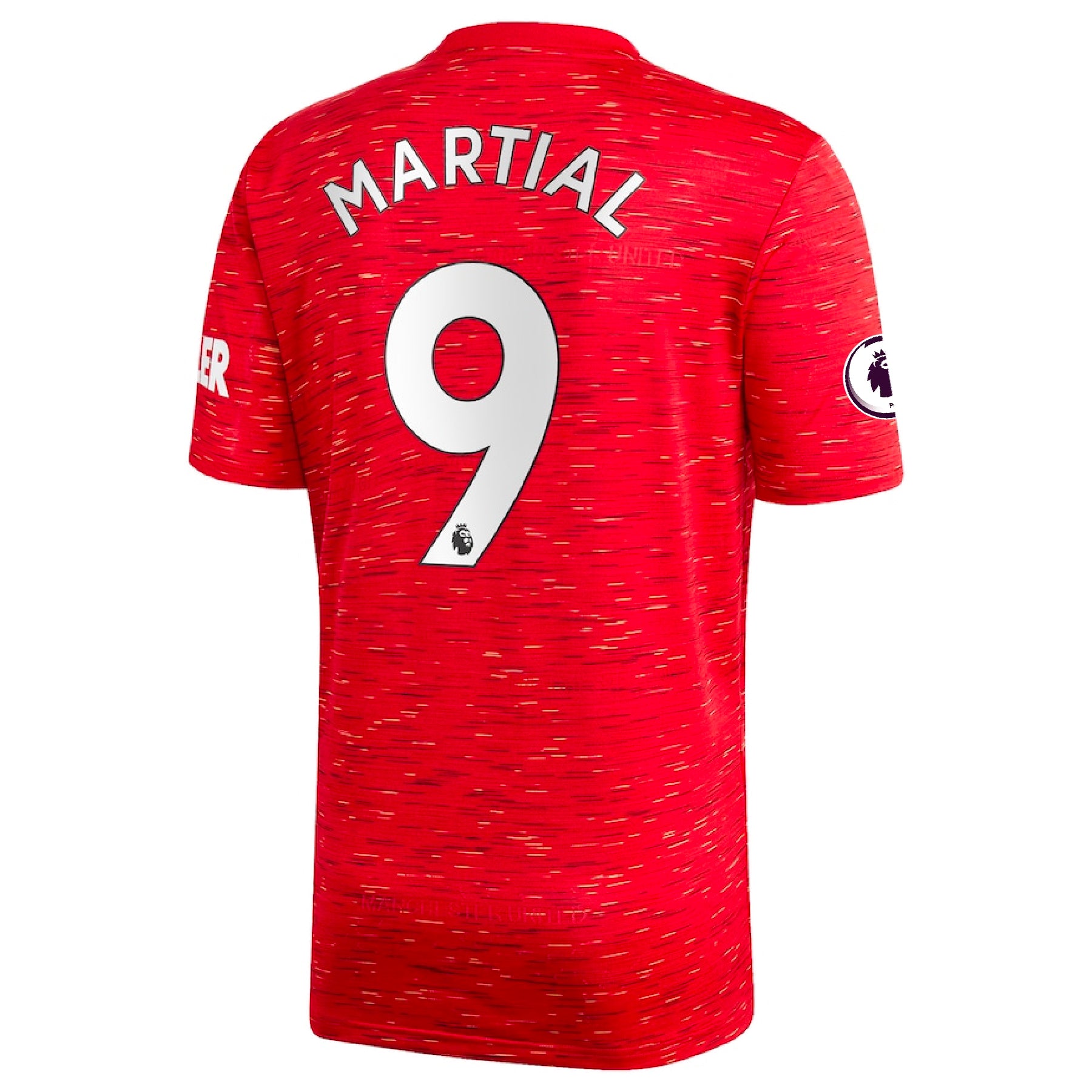 anthony martial jersey number