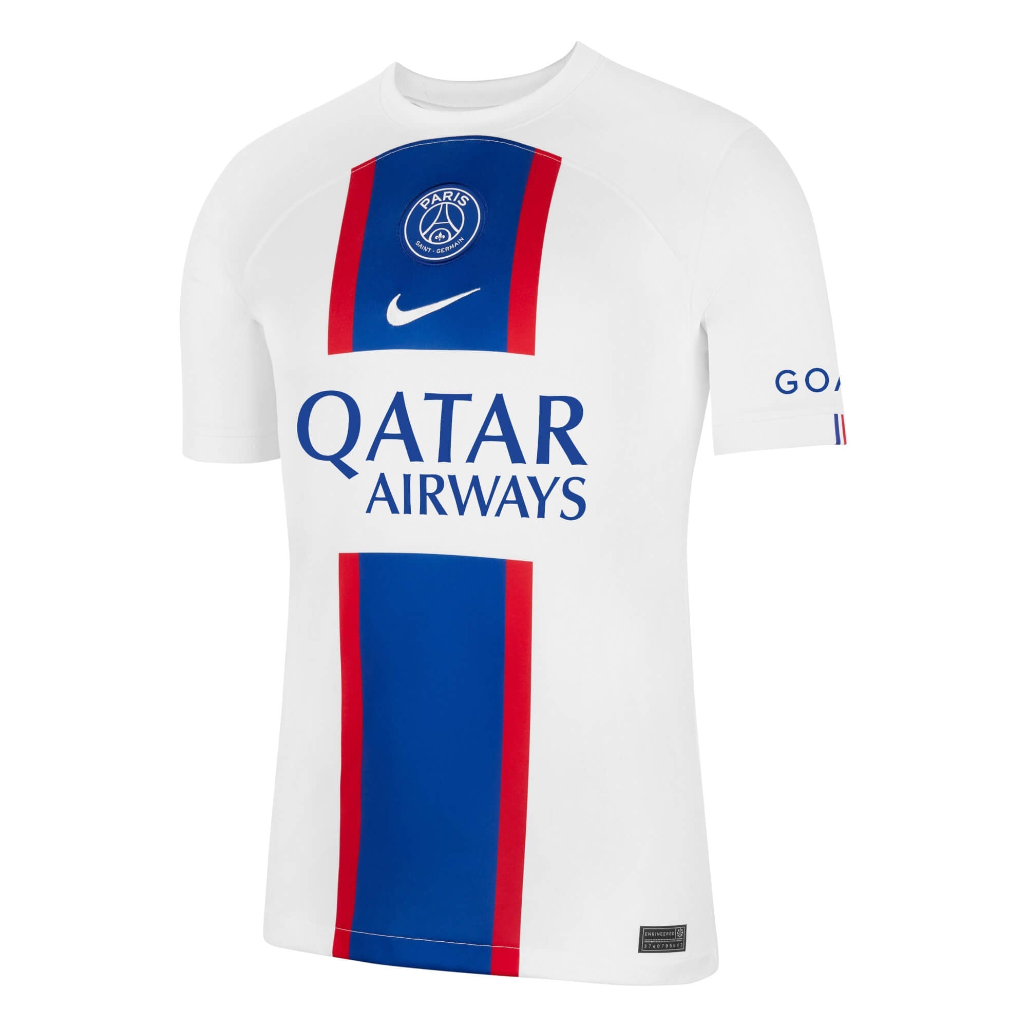 beschaving Aan de overkant telefoon Men's Replica Nike Lionel Messi Paris Saint-Germain Third Jersey 22/23  DN2716-101 – Soccer Zone USA