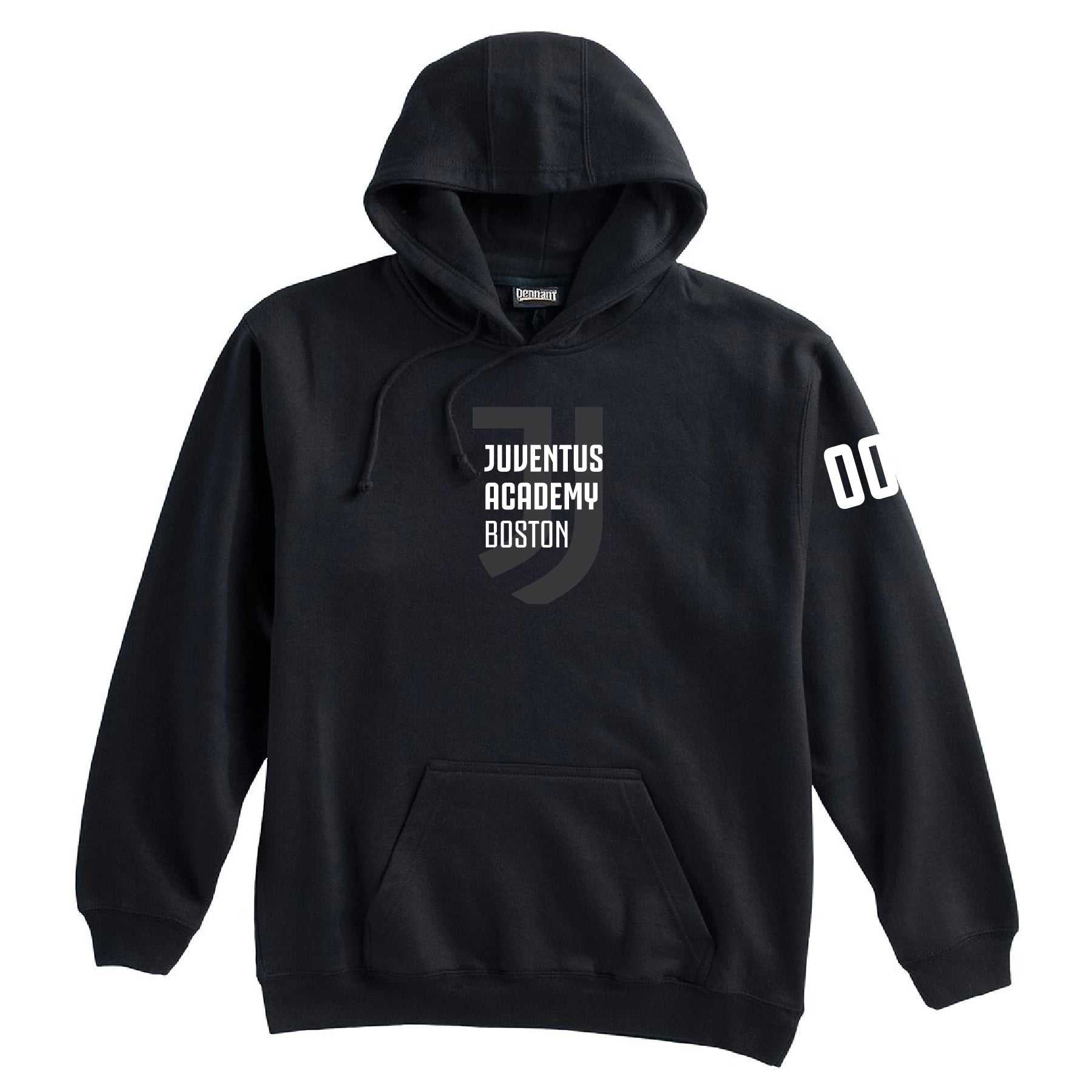 JAB South Boys - Supporters Pennant Super 10 Hoodie Black – Soccer Zone USA