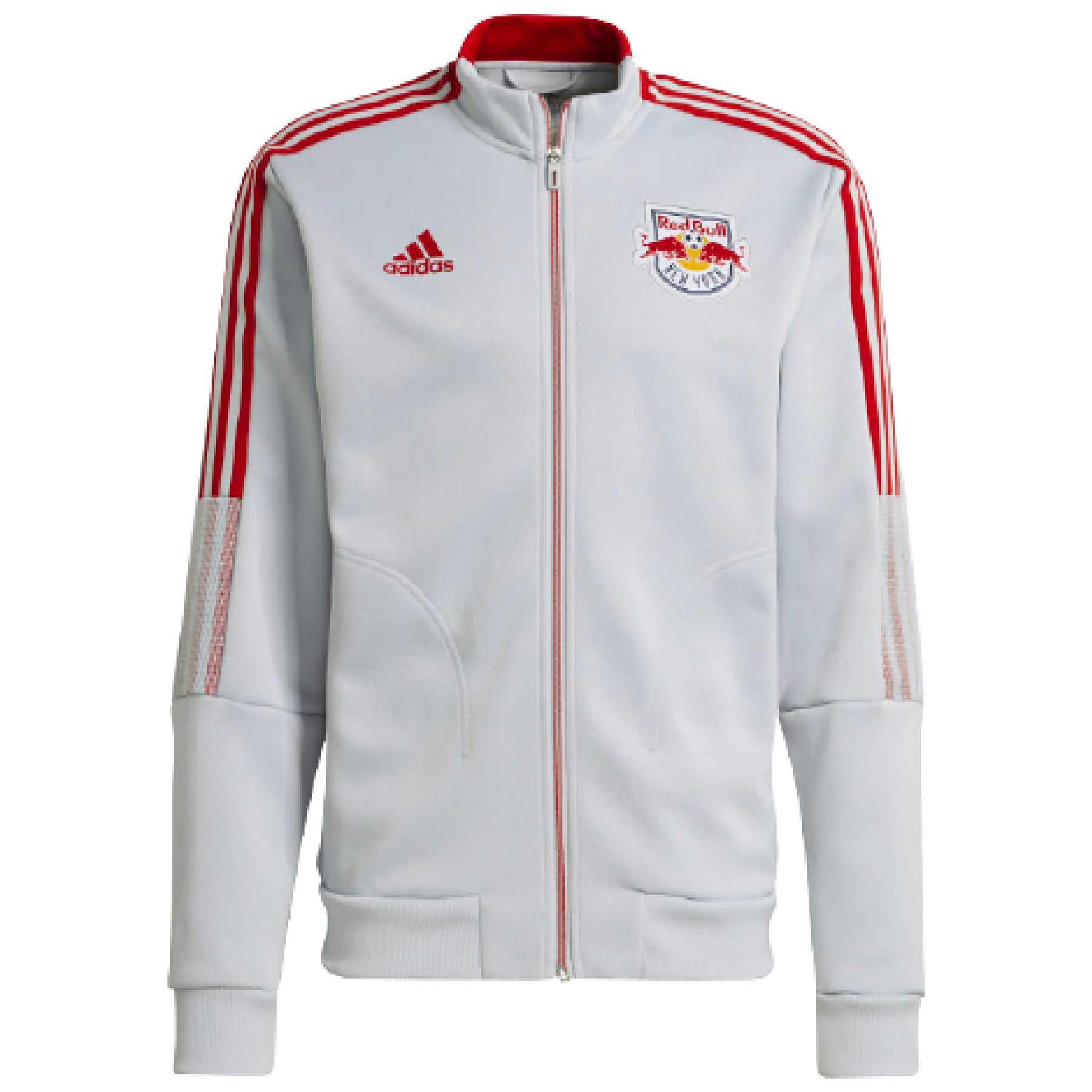 adidas jacket mens red