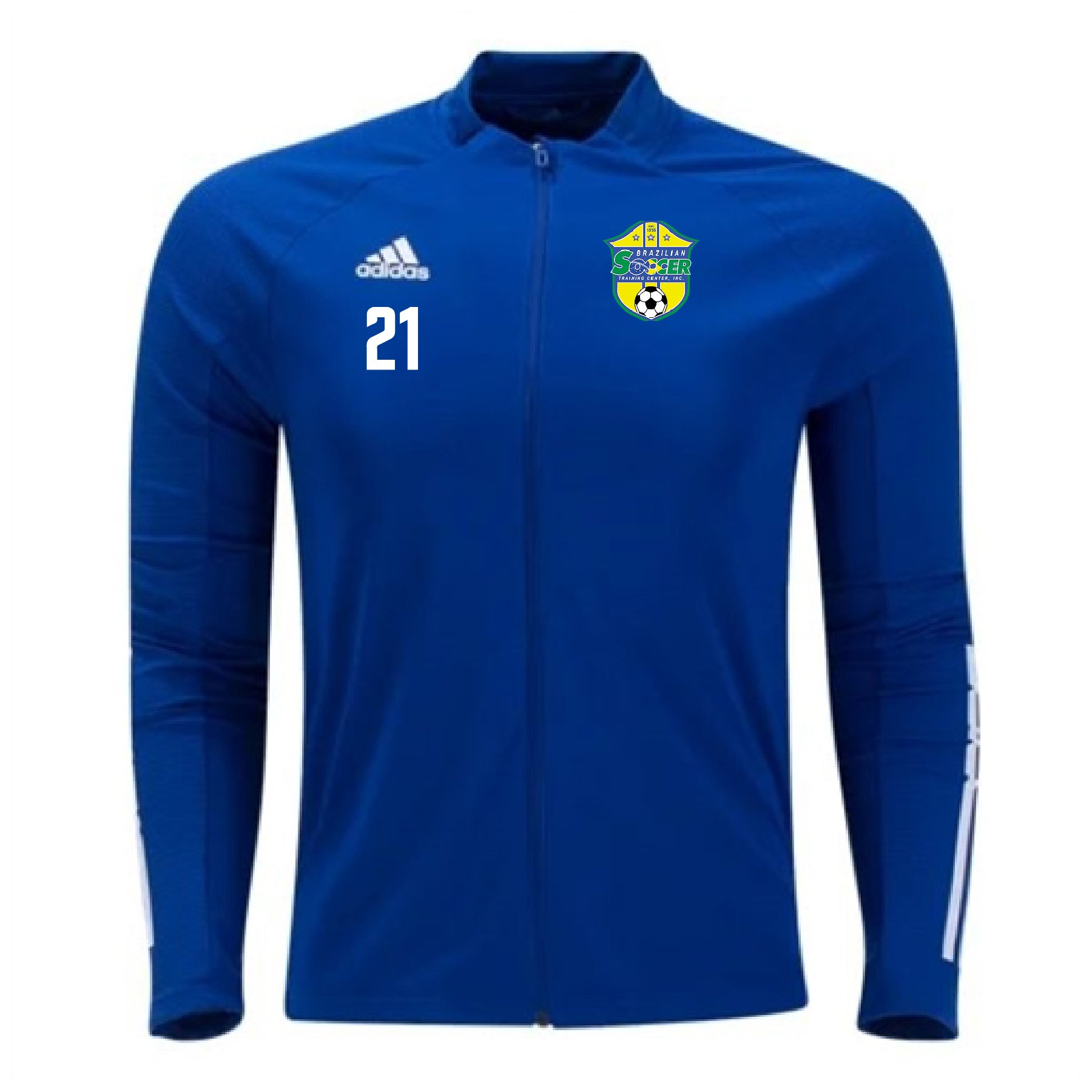 adidas training jacket soccer