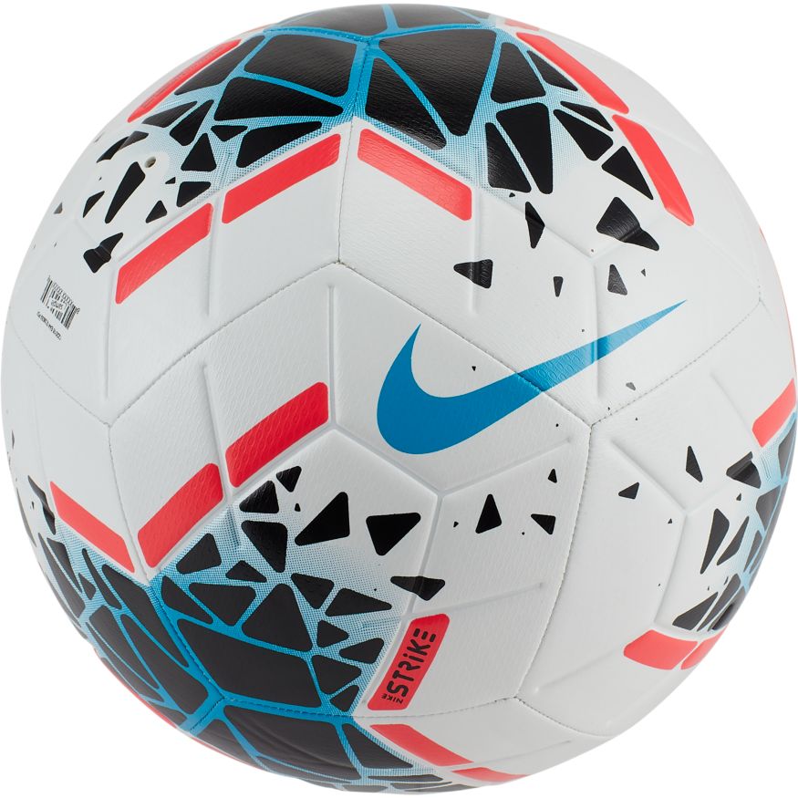 strike soccer ball