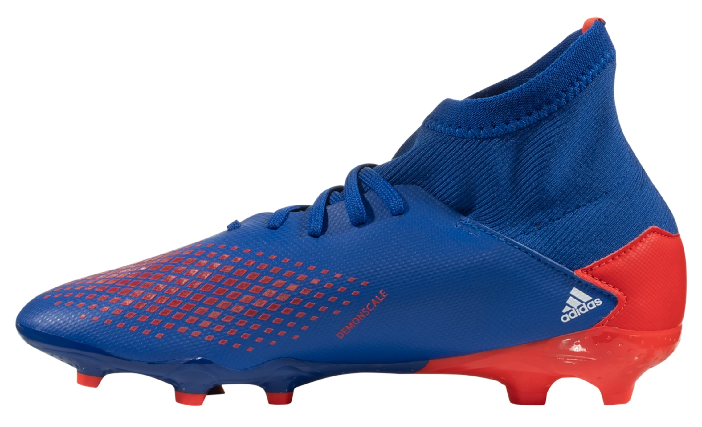 blue and red adidas cleats