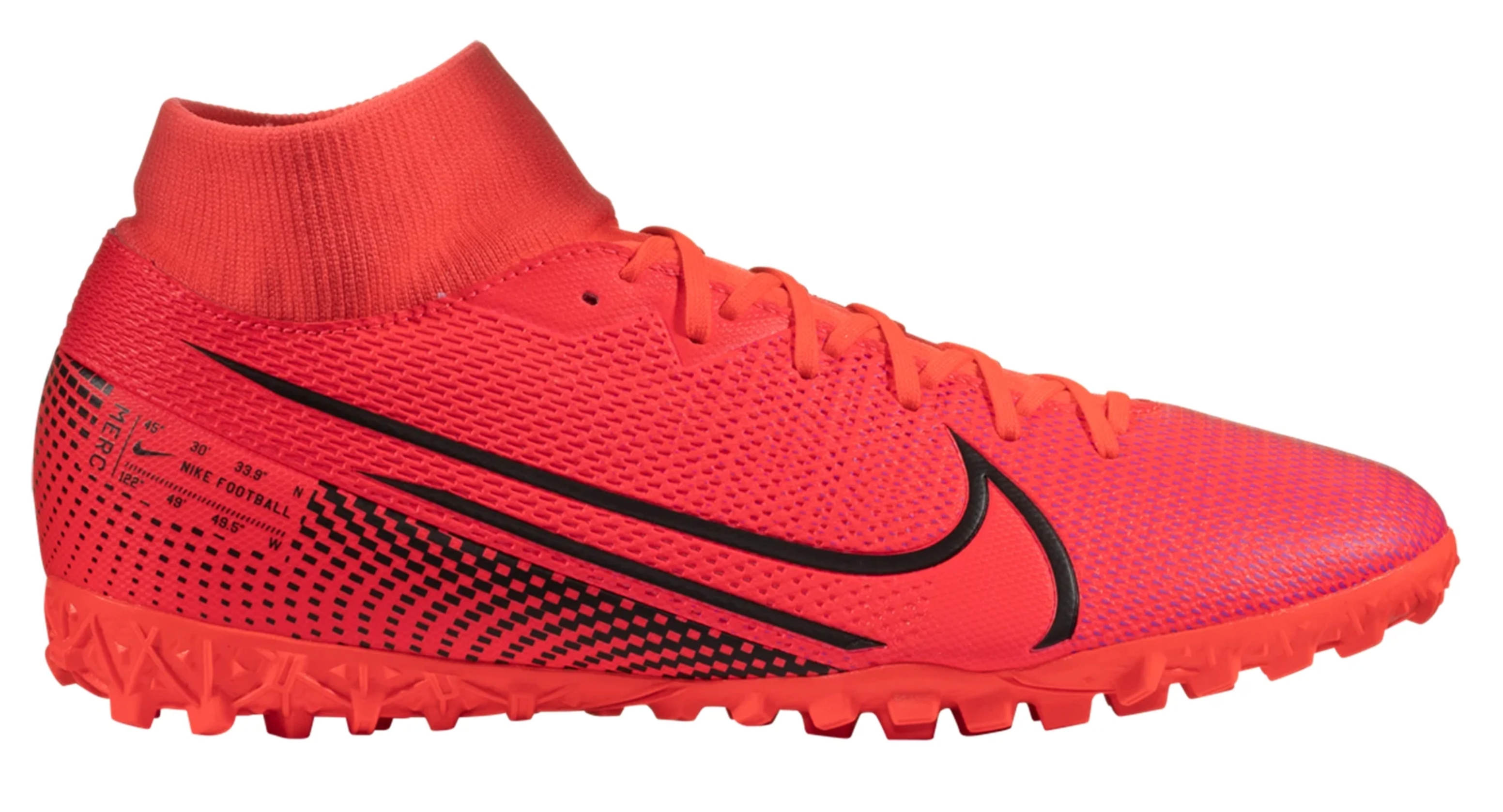 nike mercurial superfly crimson