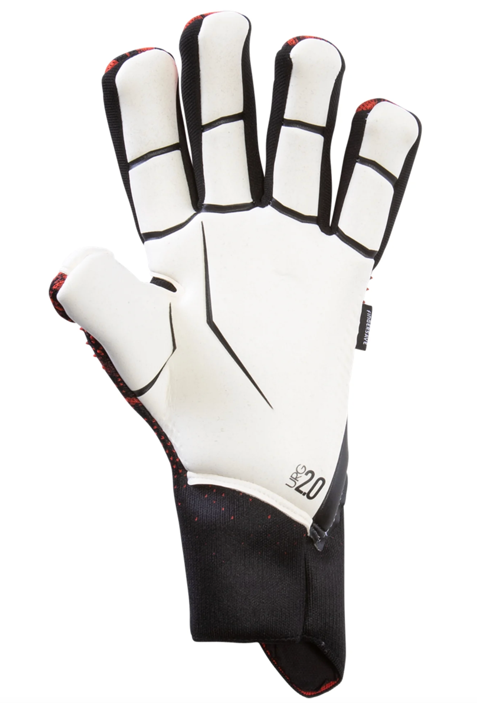 fingersave goalkeeper gloves size 7