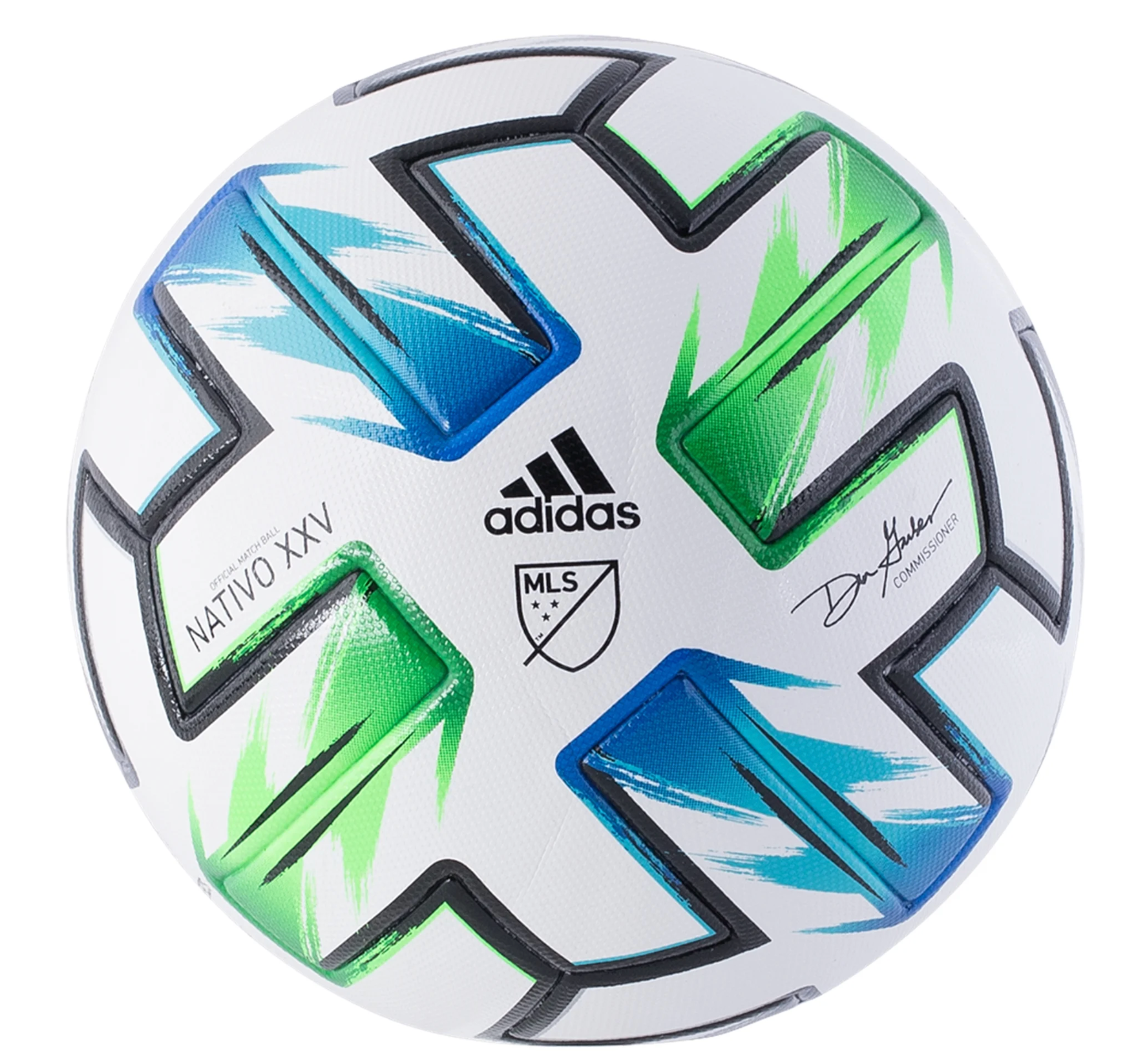 adidas mls nativo xxv club soccer ball