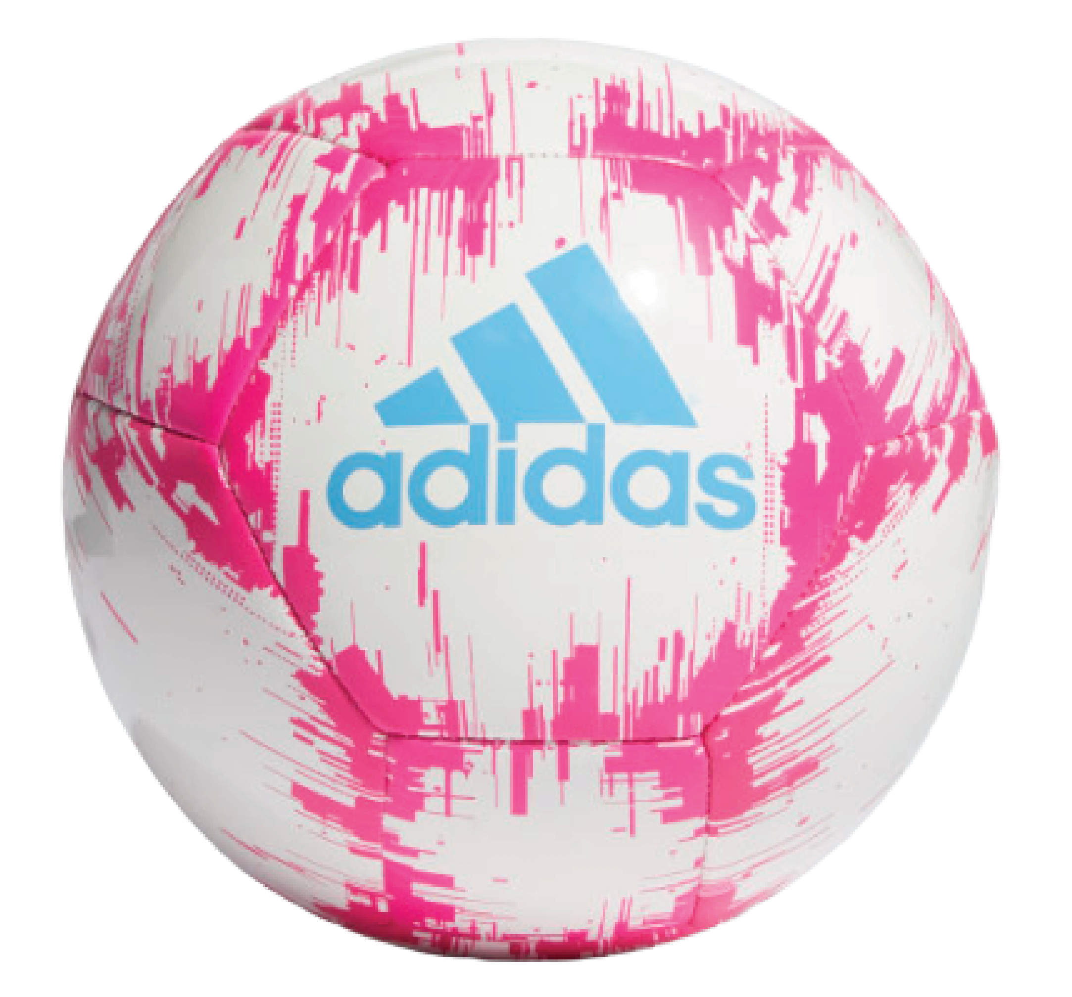calificación Descuido gatear adidas Glider 2 Soccer Ball - White/Pink – Soccer Zone USA