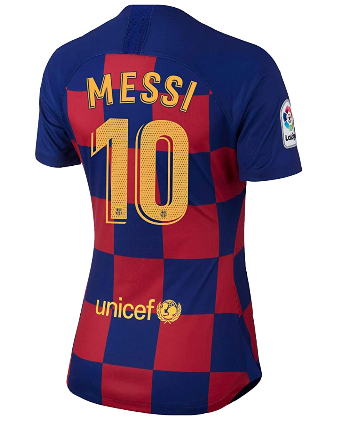 women's messi barcelona jersey