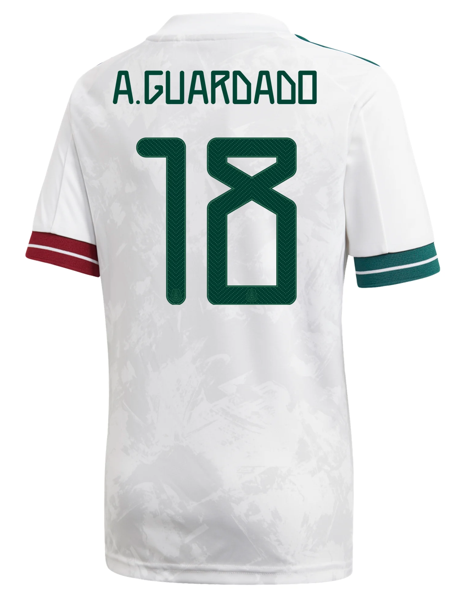 mexico away jersey