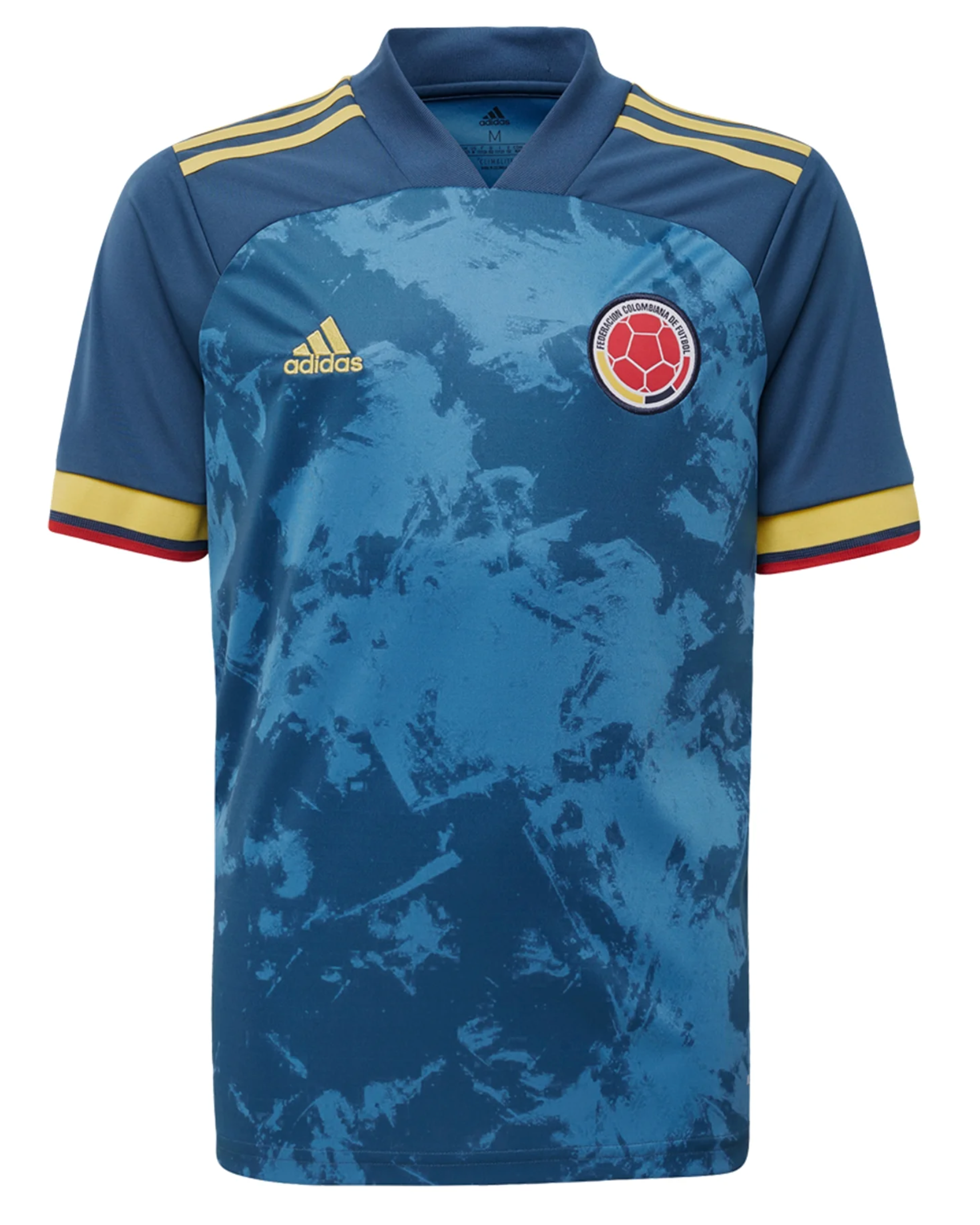 colombia soccer uniform