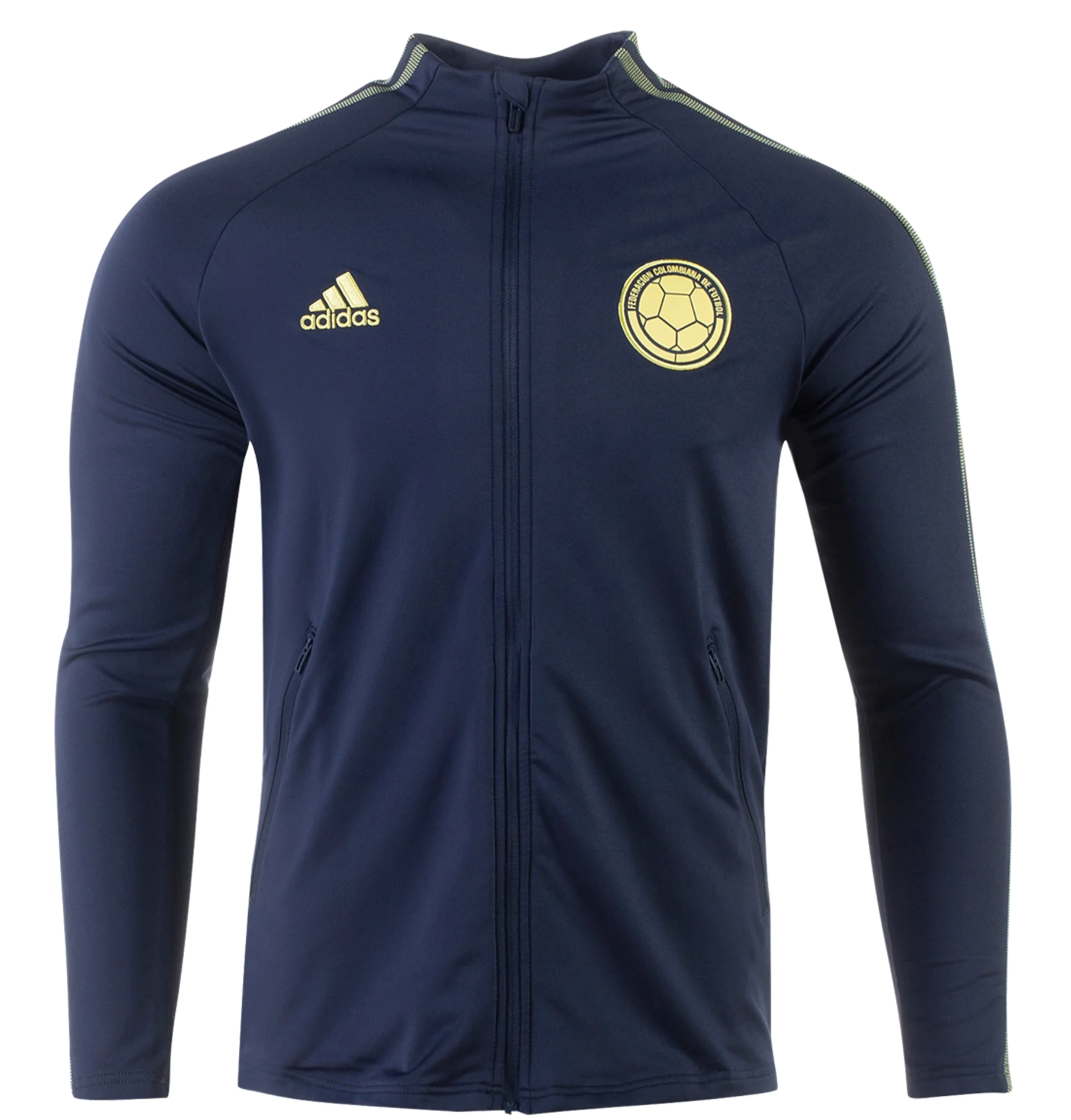 colombia soccer jacket