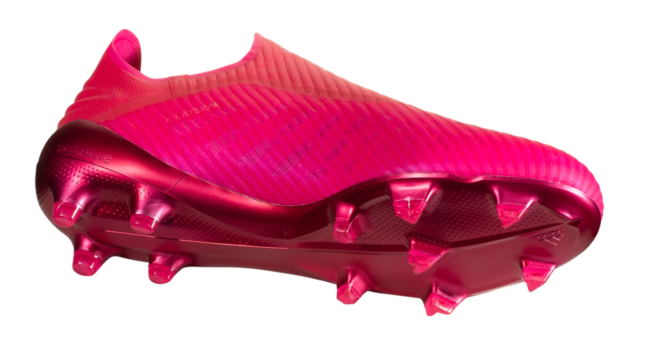 all pink adidas cleats
