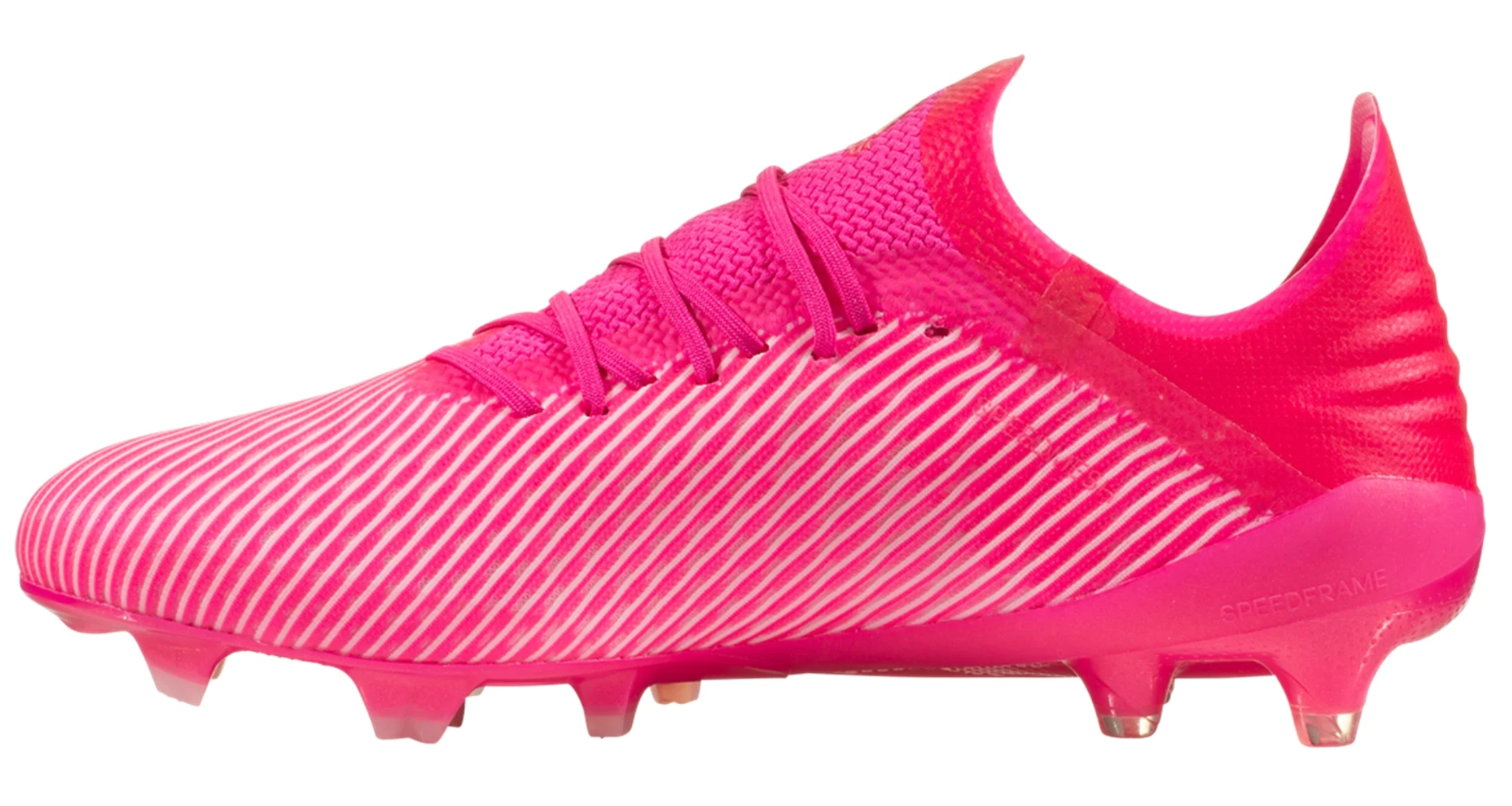 pink adidas soccer