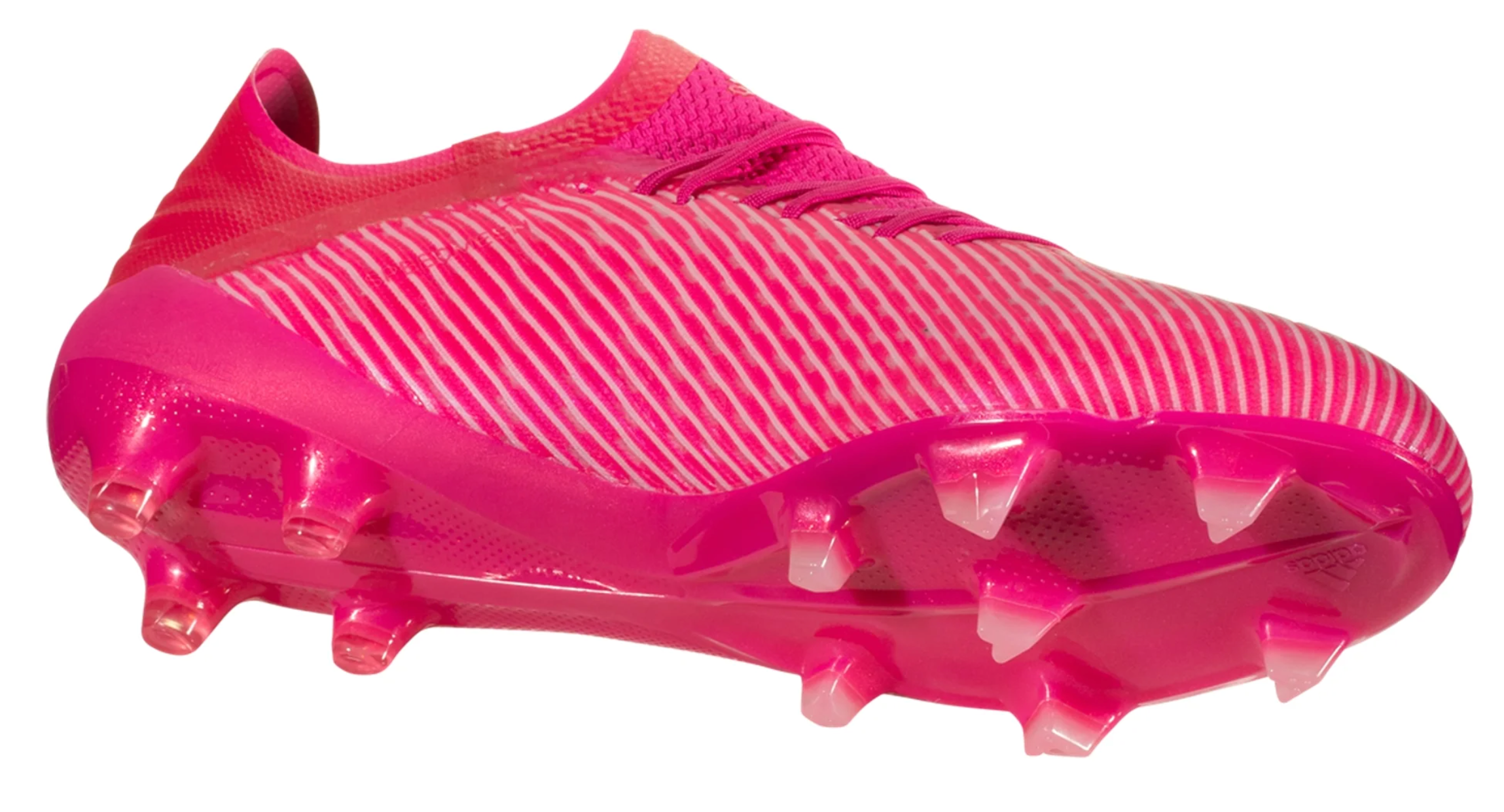 hot pink football cleats