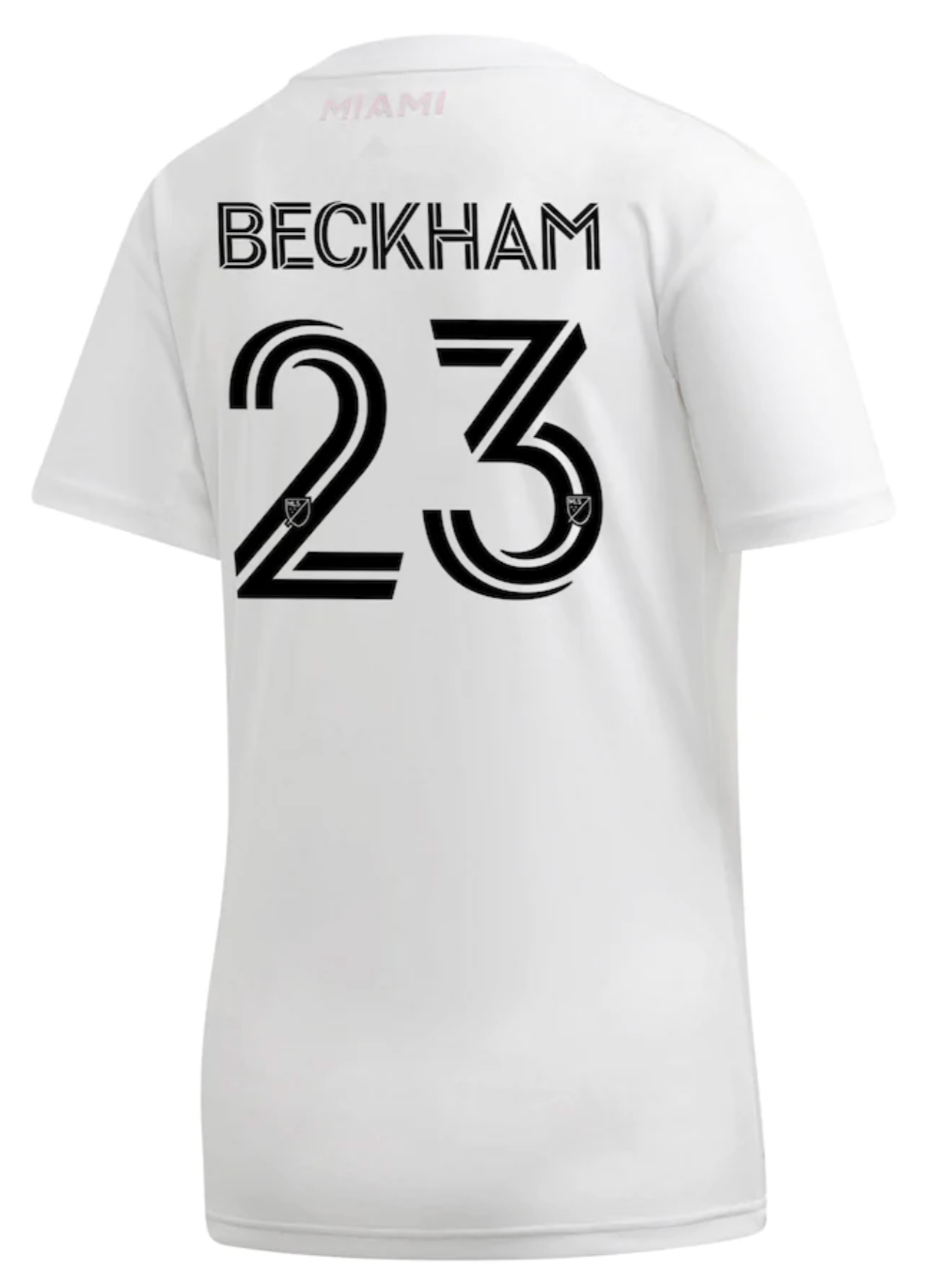 david beckham soccer jersey