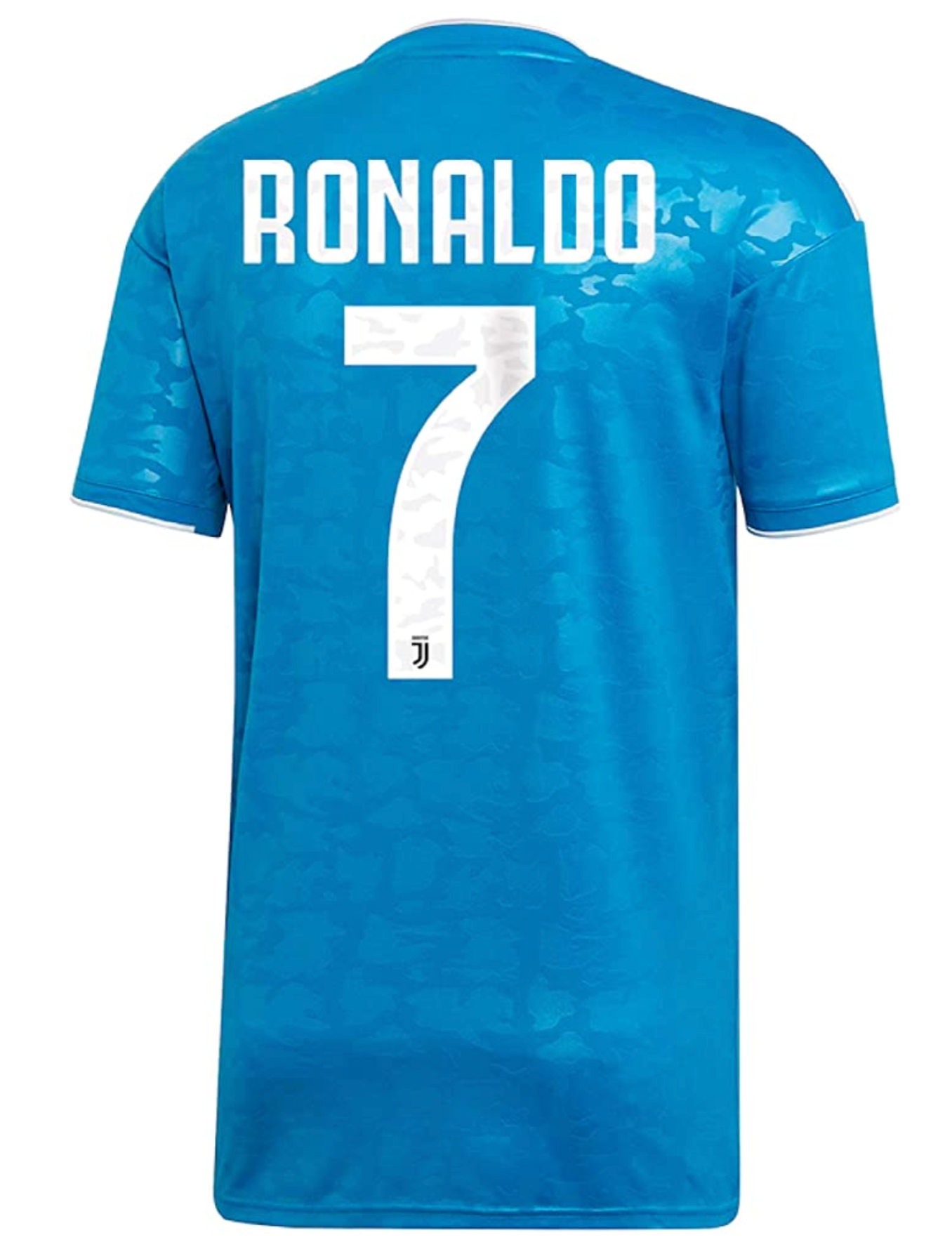 cristiano ronaldo blue jersey