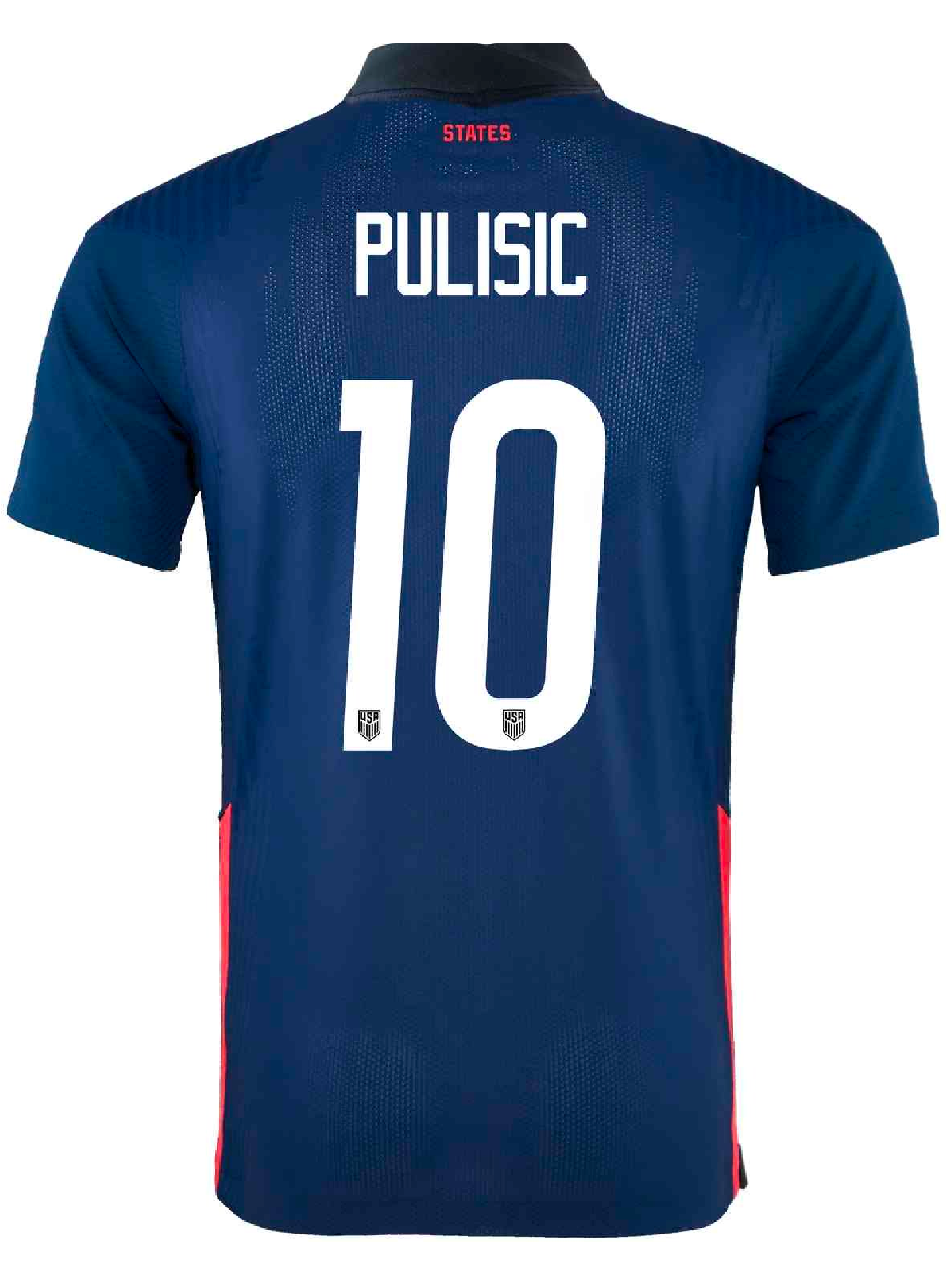 pulisic jersey authentic