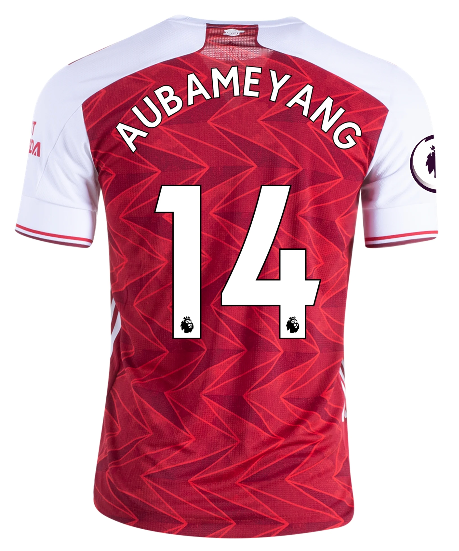 arsenal authentic home jersey