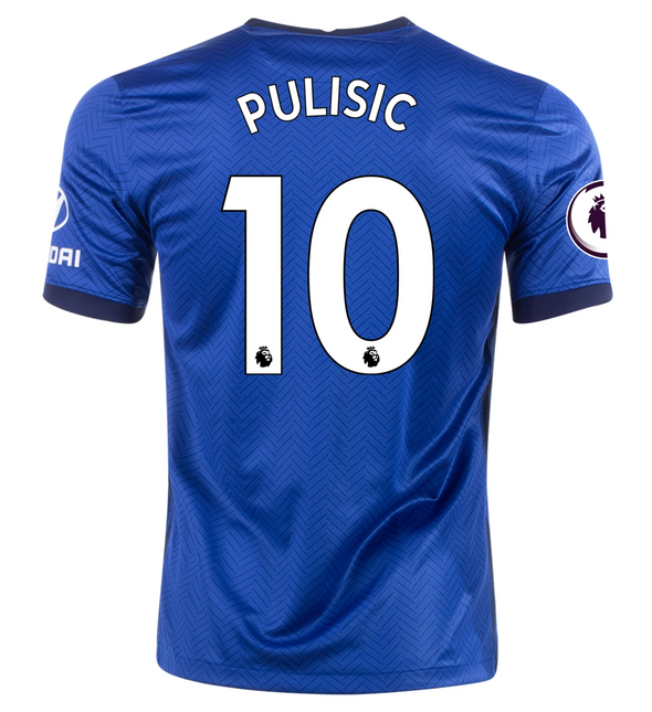 Nike Christian Pulisic 2020-21 Chelsea Home Jersey - YOUTH – Soccer