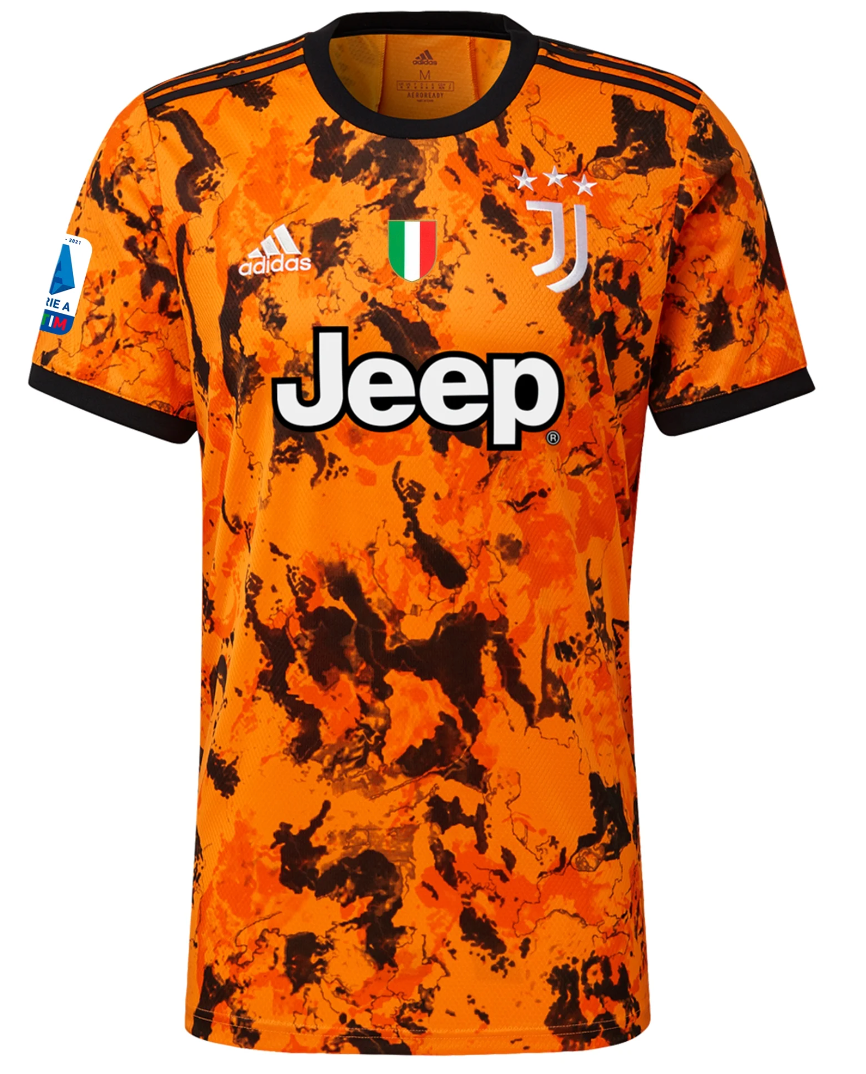 juventus orange jersey