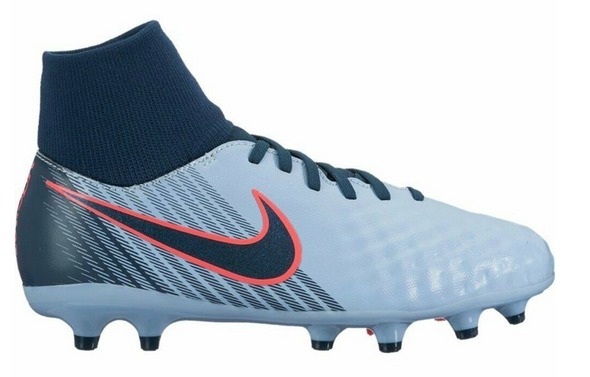 blue nike youth soccer cleats