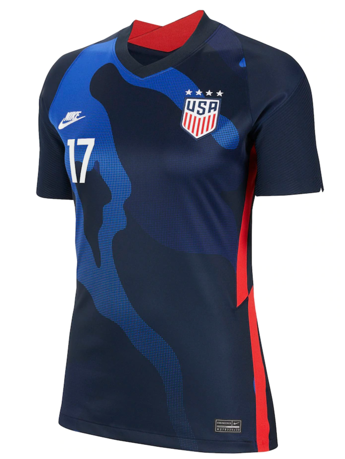 tobin heath jersey 4 stars