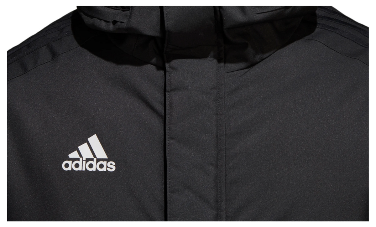 adidas Winter Parka Jacket - Black BQ6594 – Soccer Zone USA