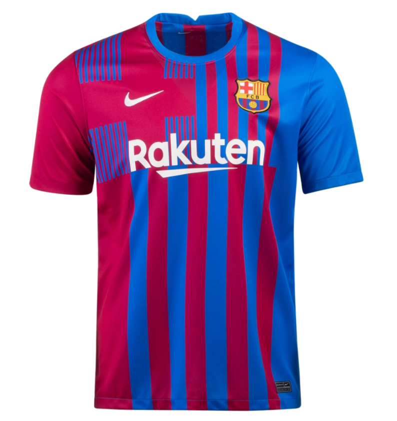 Voorafgaan Blauwe plek Onderzoek Nike Leo Messi 2021-22 FC Barcelona Home REPLICA Jersey - MENS - CV7891-428  – Soccer Zone USA