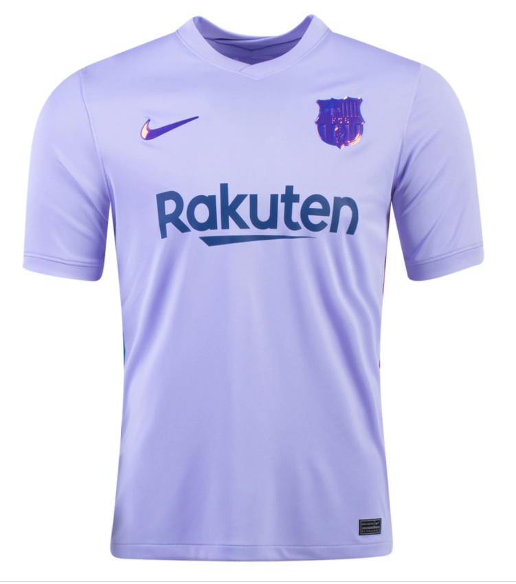 Nike Fati 2021-22 FC Barcelona REPLICA Away Jersey - - CV7890-581 Soccer Zone