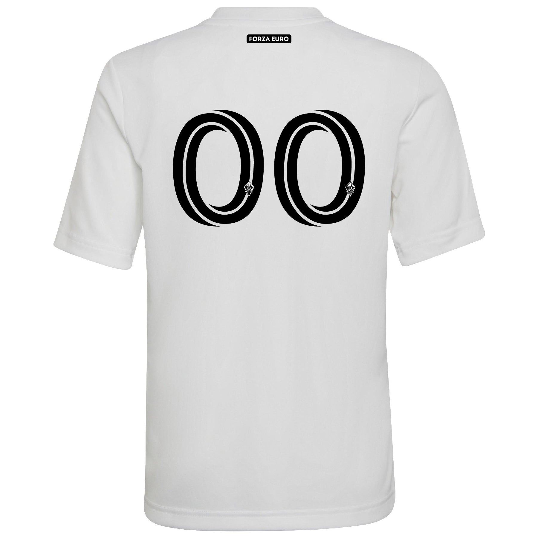 FA Euro New York adidas 2022-24 Secondary Jersey (White/Grey) – Soccer ...
