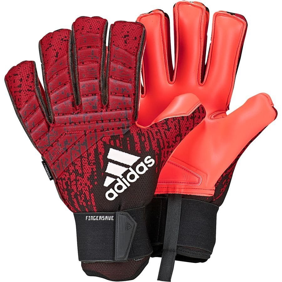 Pro Gloves - Red/Black DN8584 – Soccer Zone USA