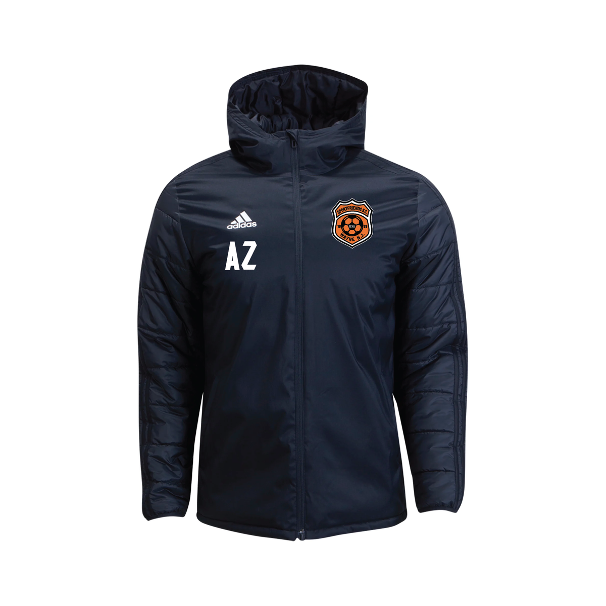 Sportfriends SC adidas Core 18 Winter Jacket Black – Soccer Zone USA