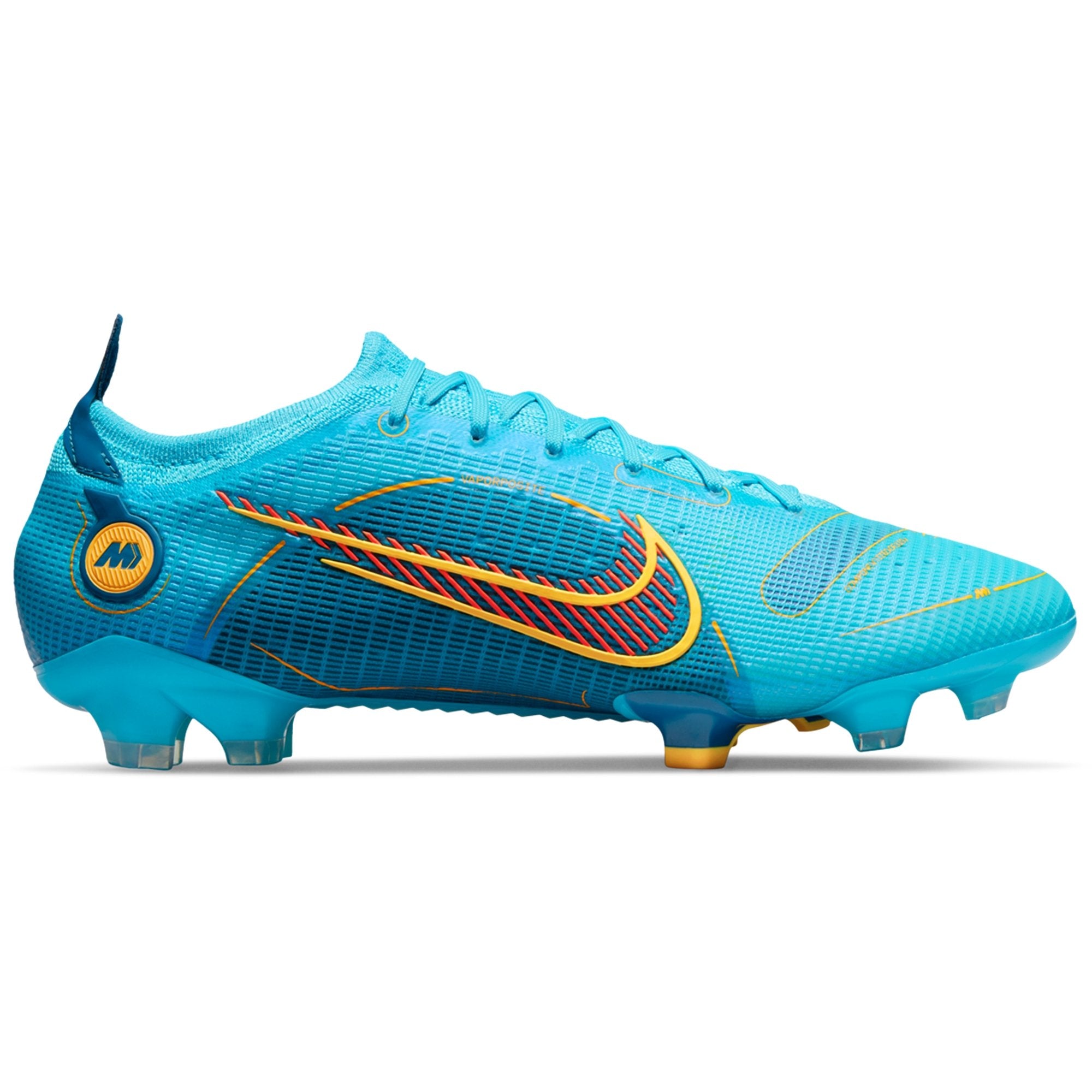 Nike Mercurial Vapor 14 FG Firm Ground Soccer Cleat - Blue/Laser Orange/Marina/Bright DJ2837-484 – Soccer Zone USA