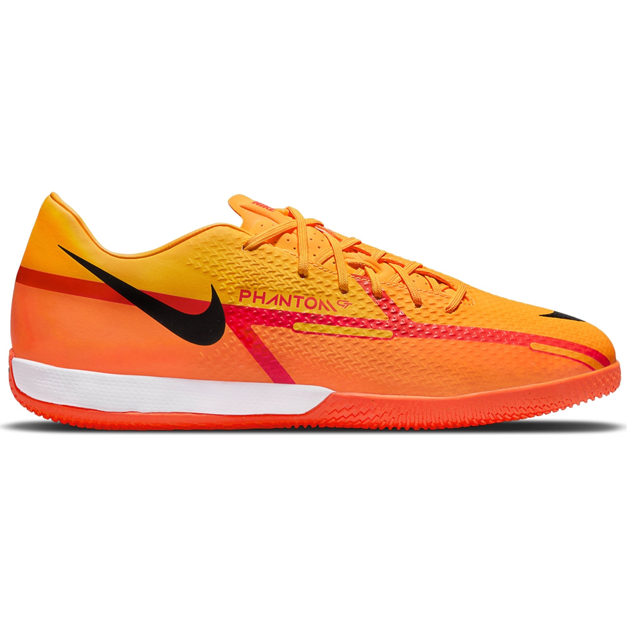 Aviación loseta Cuidar Nike Phantom GT2 Academy IC Indoor Soccer Shoe Laser Orange/Black/Total  Orange/Bright Crimson DC0765-808 – Soccer Zone USA