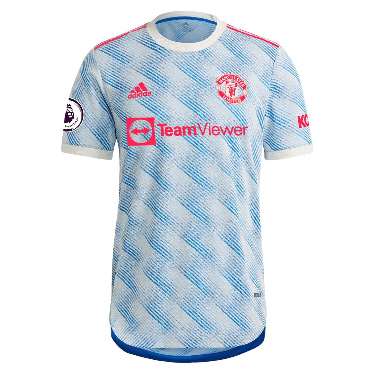 adidas Cristiano Ronaldo Manchester United 2021-22 AUTHENTIC Away ...