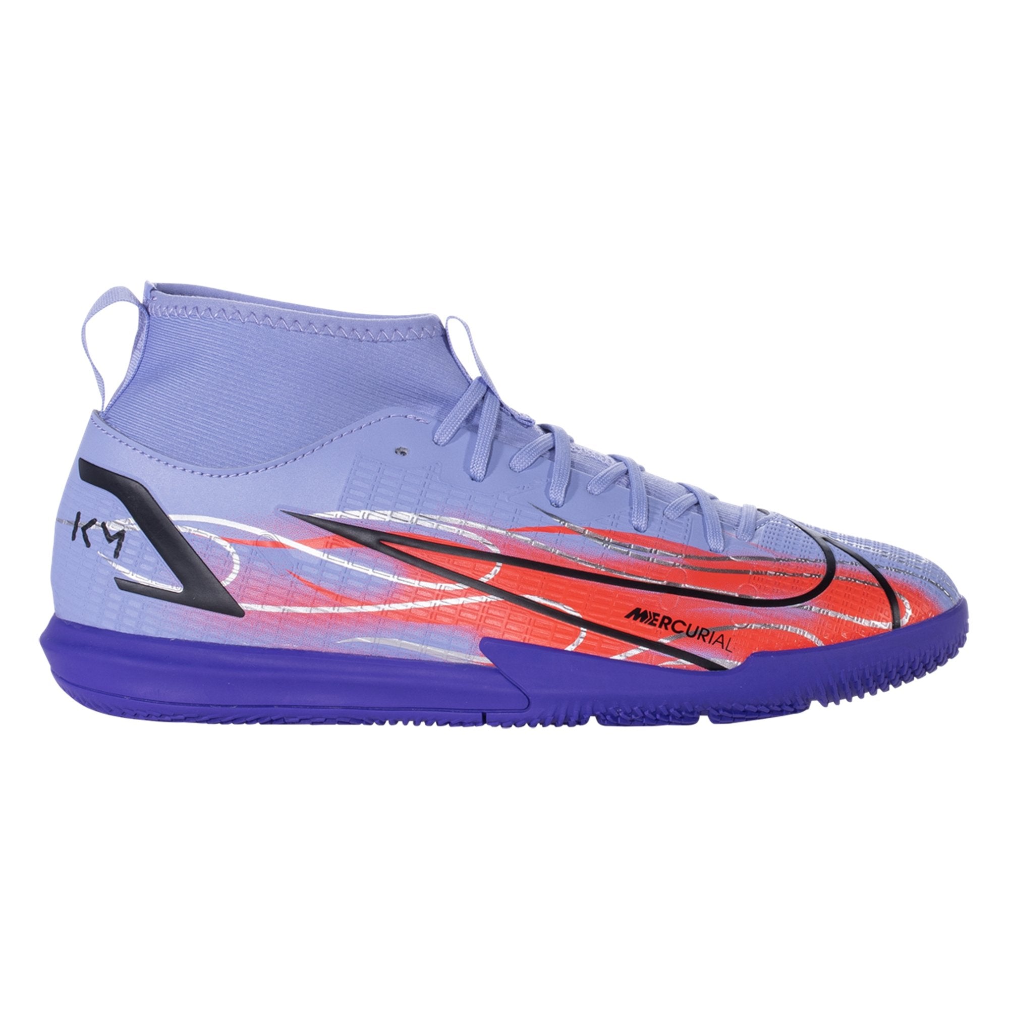 Nike Junior Mercurial Superfly 8 Academy Mbappe IC Indoor Soccer Shoe - KM  Flames DB0931-506 – Soccer Zone USA