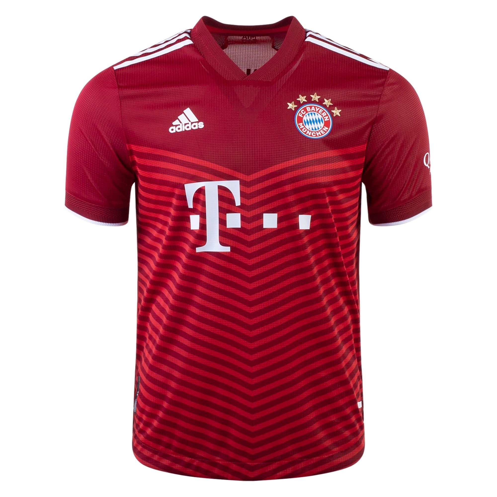 leveren succes Doe mijn best adidas 2021-22 Bayern Munich AUTHENTIC Home Jersey - MENS GM5308 – Soccer  Zone USA