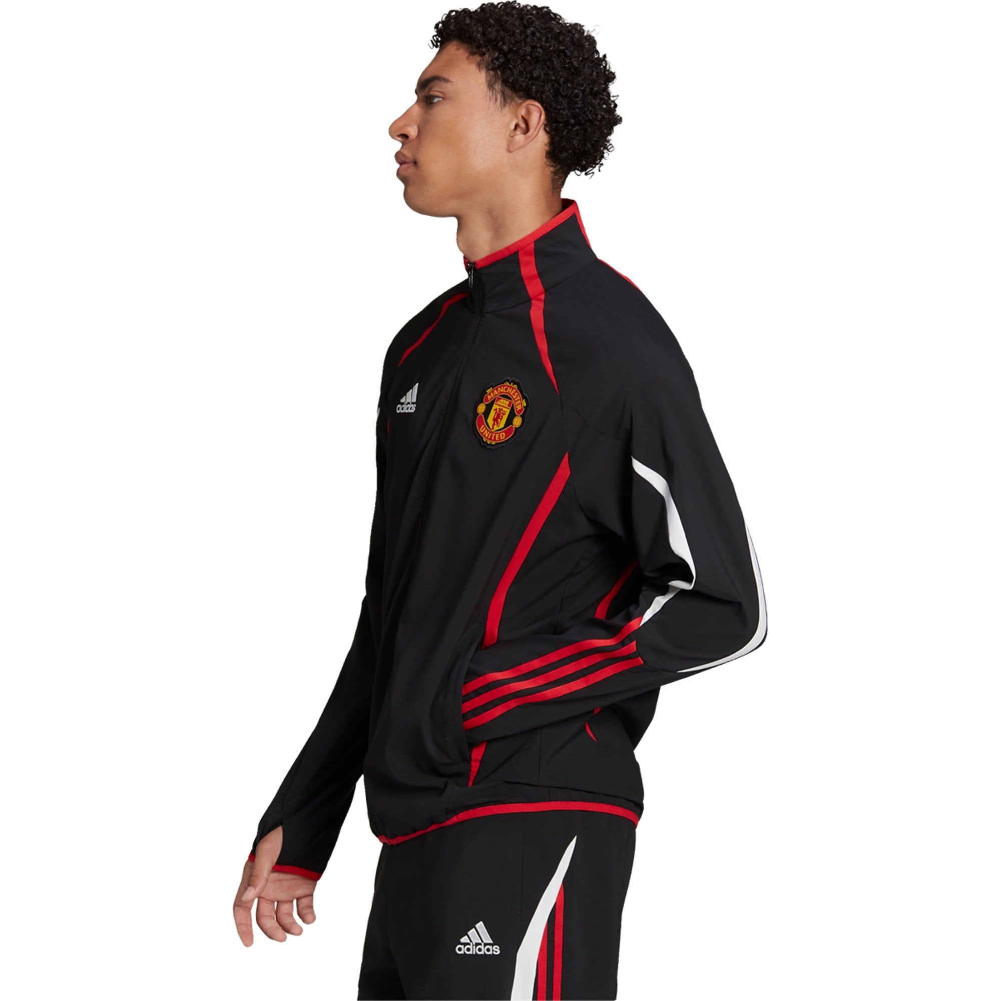 adidas Manchester United Teamgeist Jacket 21/22 H64069 – Soccer Zone USA