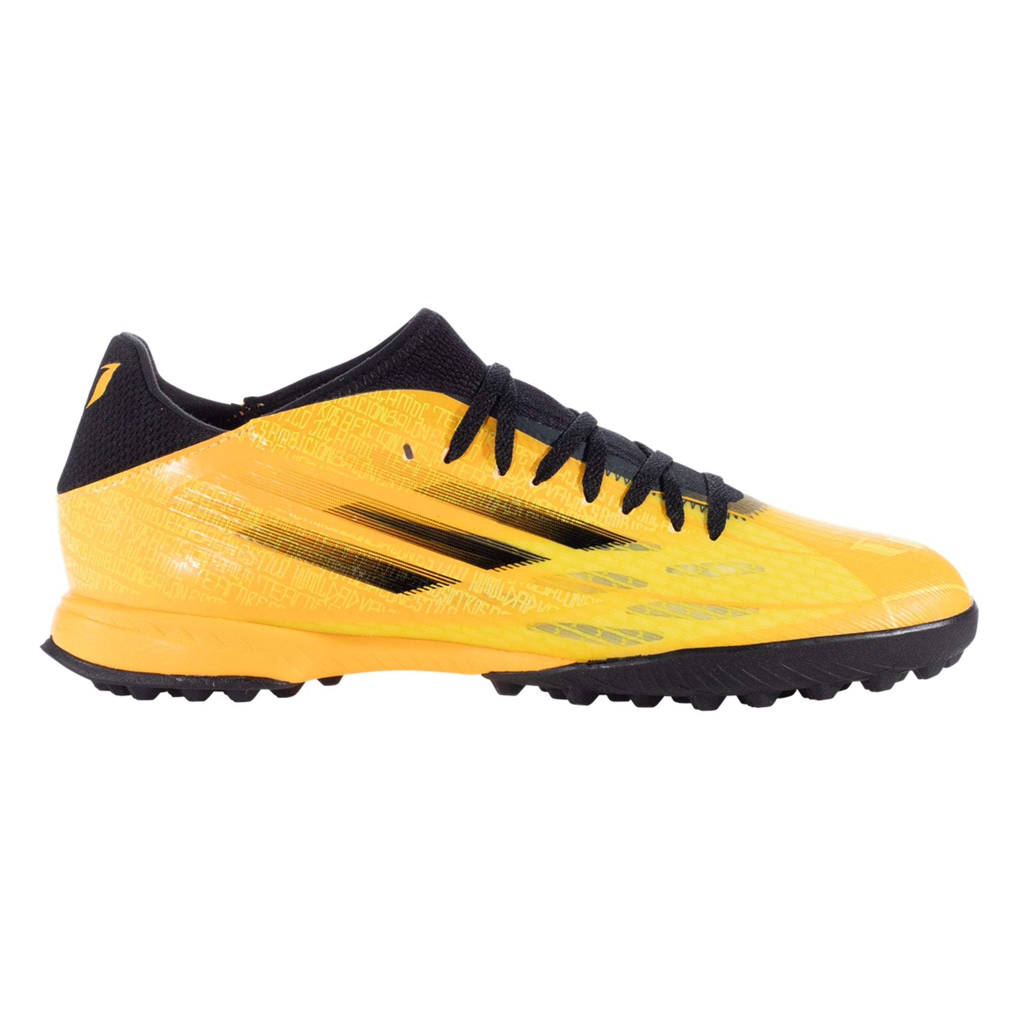 adidas X Speedflow  TF Artificial Turf Soccer Shoe - Solar Gold/Core  Black/Bright Yellow GW7423 – Soccer Zone USA