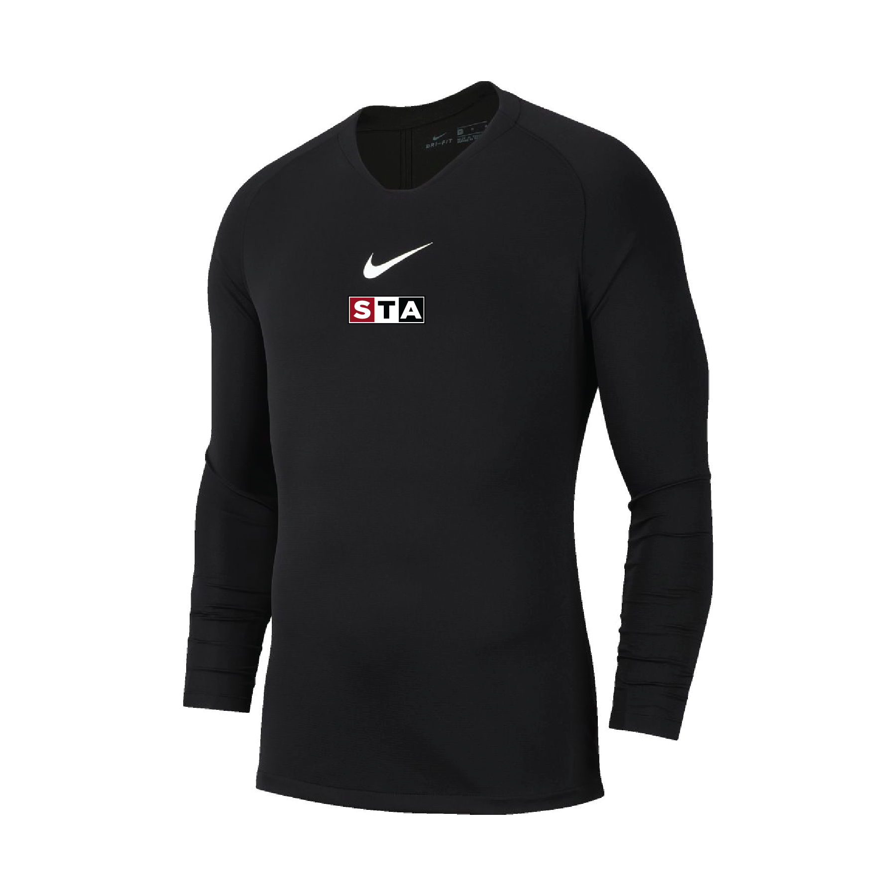 STA Nike Park LS First Layer Compression Black – Soccer Zone USA