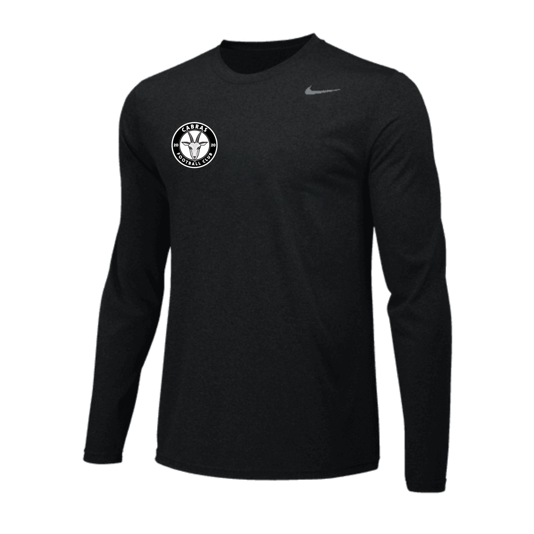 Cabras FC Nike Legend LS Shirt Black – Soccer Zone USA
